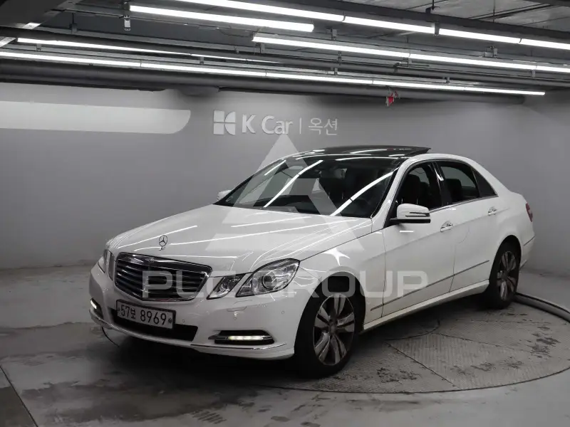 2013 Mercedes Benz E-Class