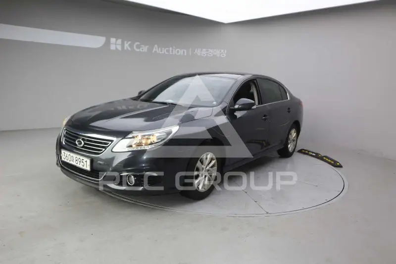 2014 Renault Samsung SM5