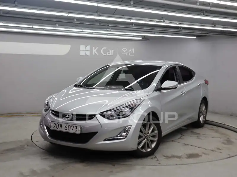 2014 Hyundai Avante