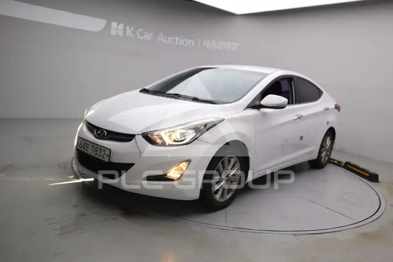 2014 Hyundai Avante
