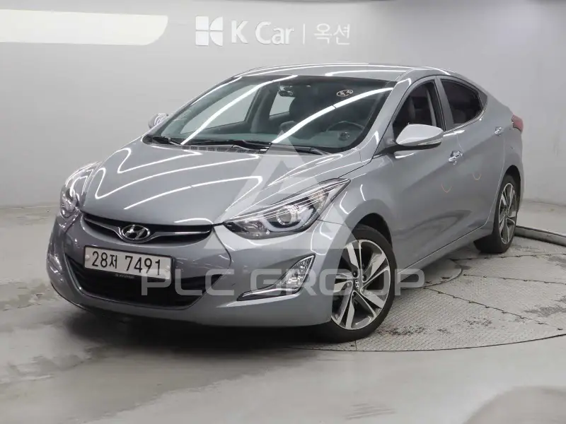 2014 Hyundai Avante