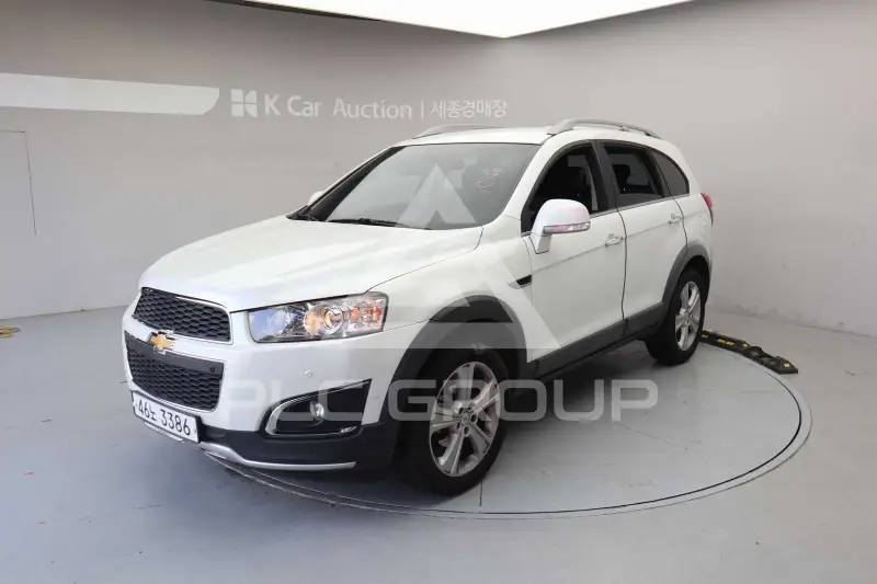 2014 GM Daewoo Captiva