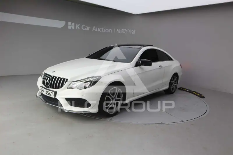 2014 Mercedes Benz E-Class