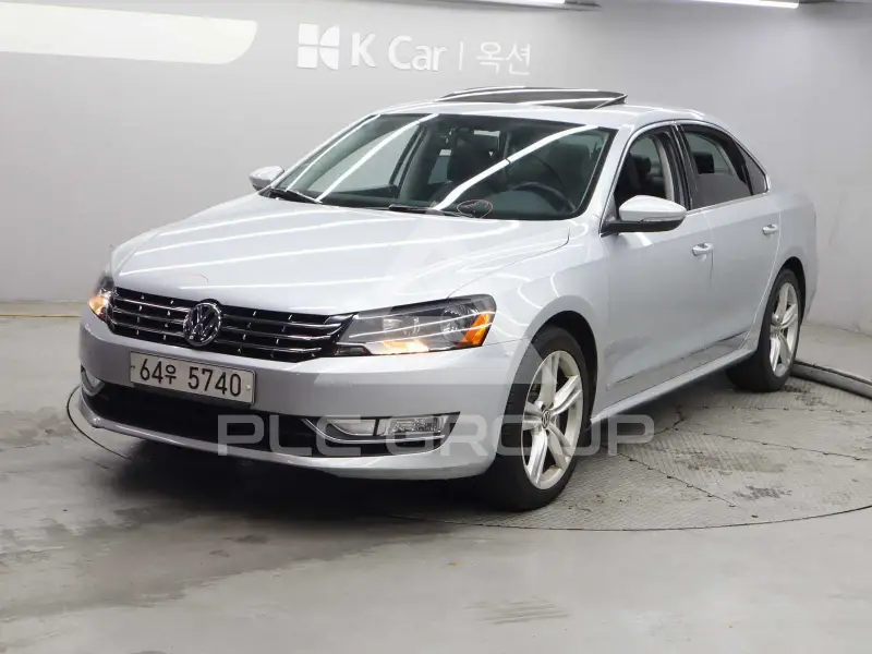 2014 Volkswagen Passat