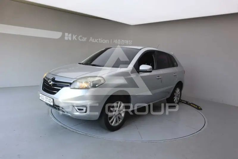 2015 Renault Samsung QM5