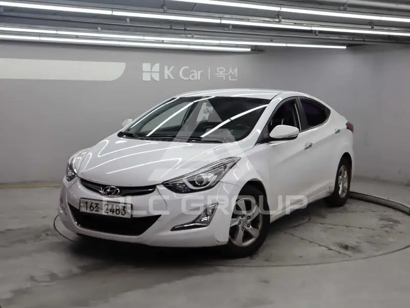 2015 Hyundai Avante