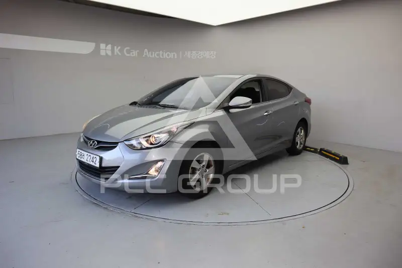 2015 Hyundai Avante