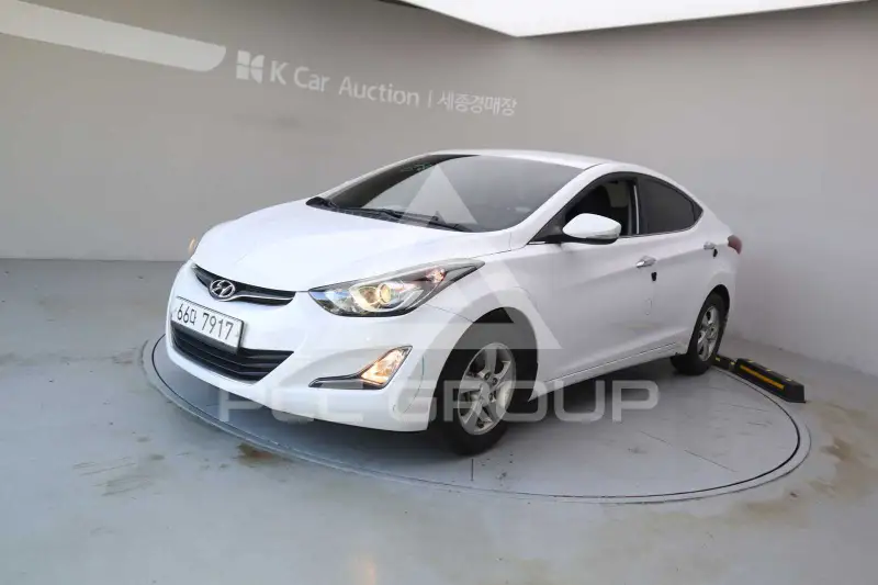 2015 Hyundai Avante