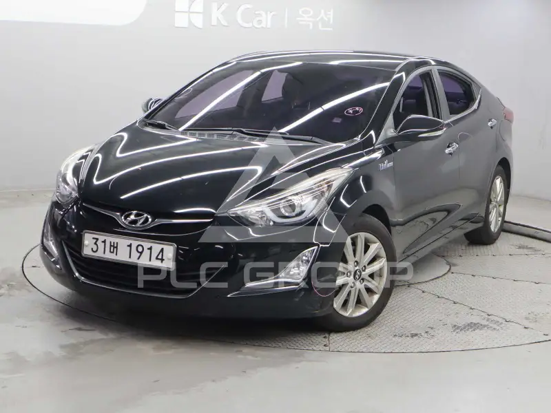 2015 Hyundai Avante