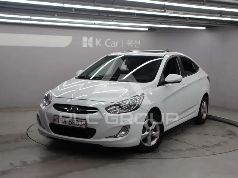 2015 Hyundai Accent