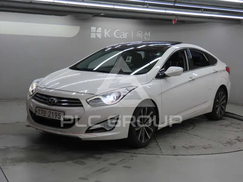 2015 Hyundai I40