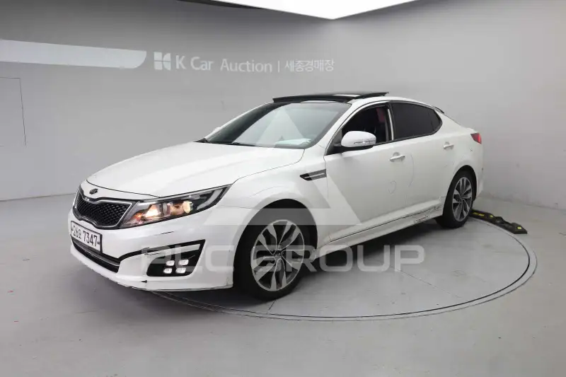 2015 KIA K5