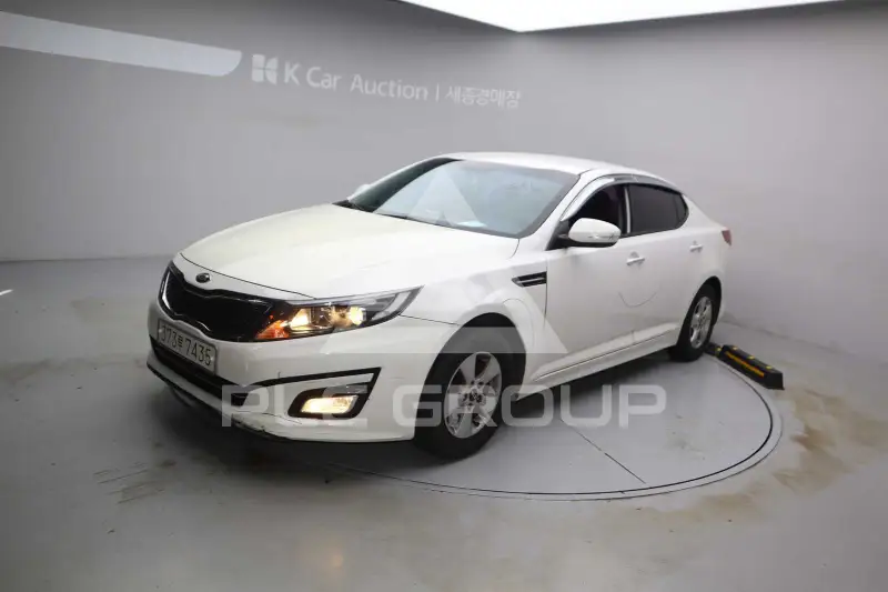 2015 KIA K5