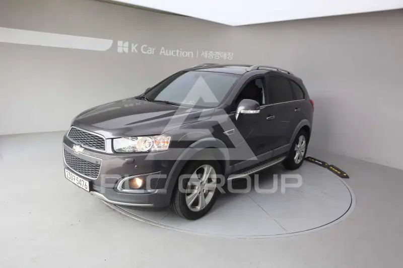 2015 GM Daewoo Captiva