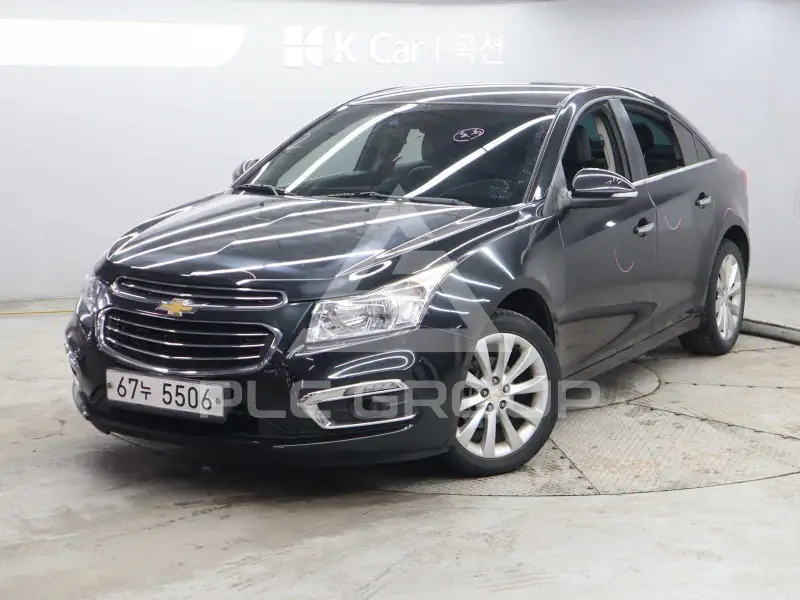 2015 GM Daewoo Cruze