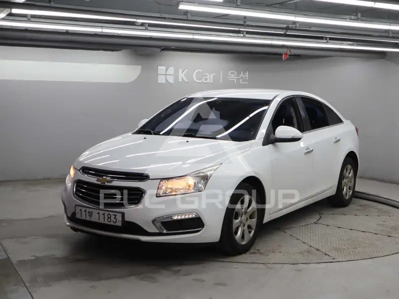 2015 GM Daewoo Cruze