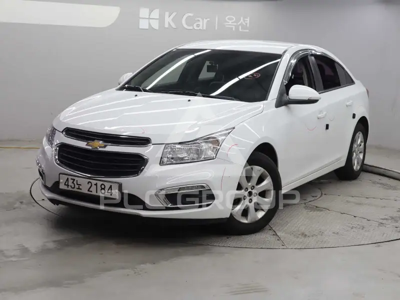 2015 GM Daewoo Cruze