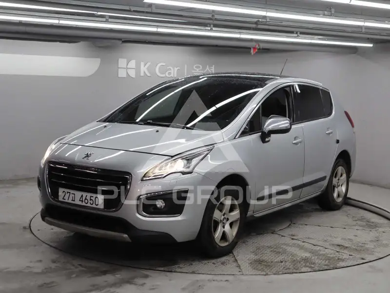2015 Peugeot 3008
