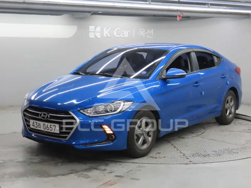 2016 Hyundai Avante