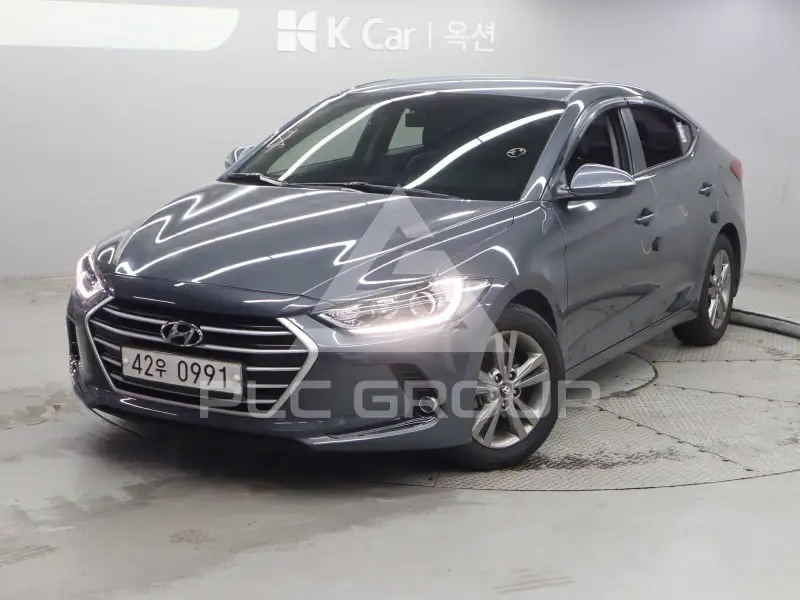 2016 Hyundai Avante
