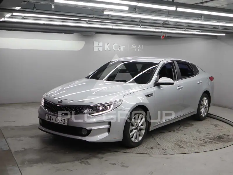 2016 KIA K5