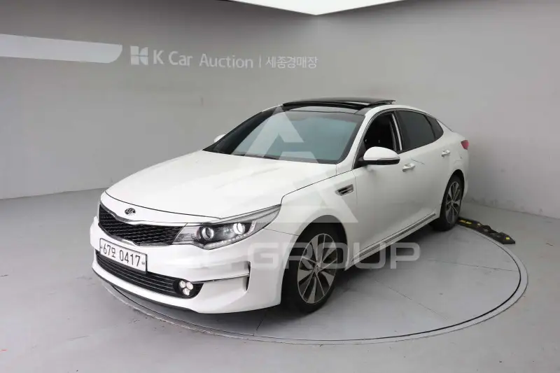 2016 KIA K5