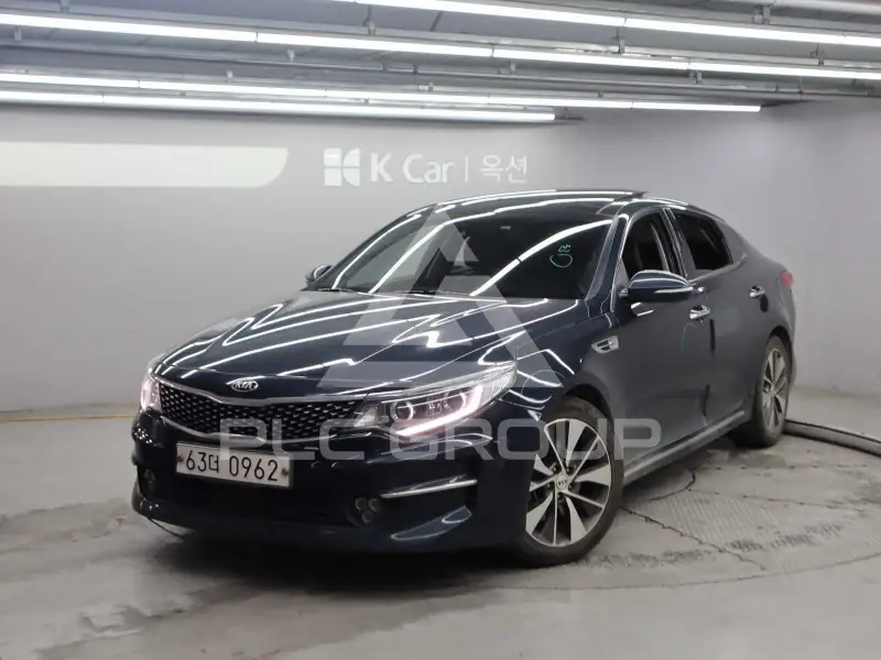 2016 KIA K5