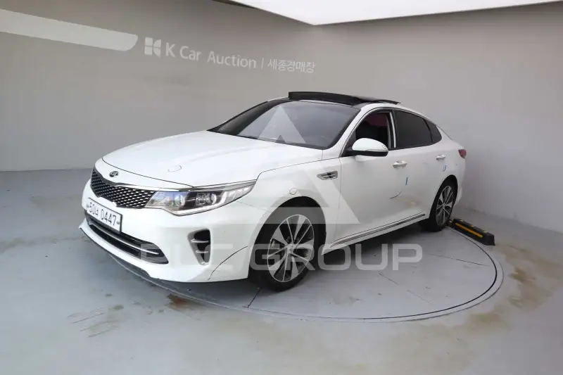2016 KIA K5