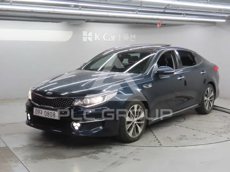 2016 KIA K5