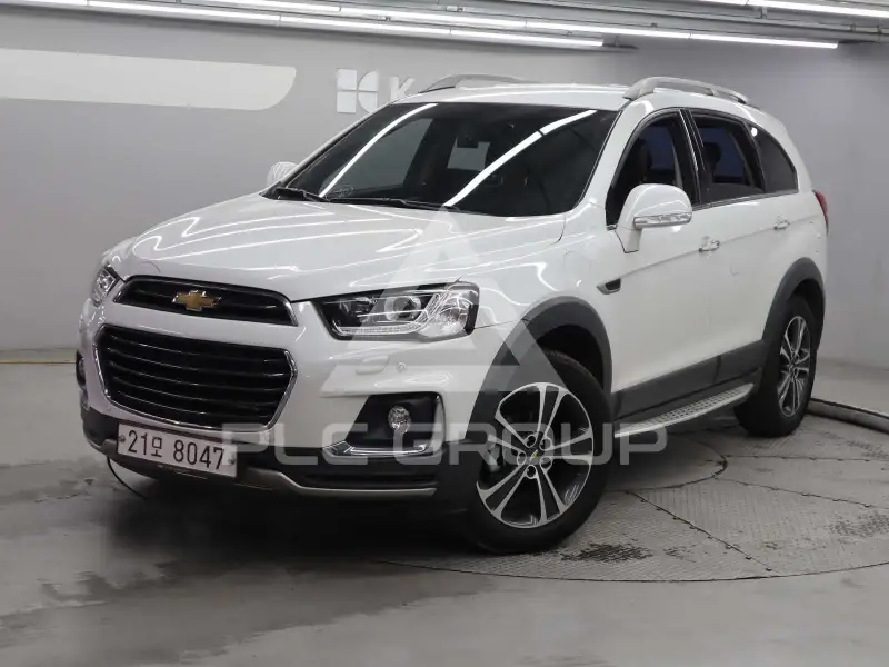 2016 GM Daewoo Captiva