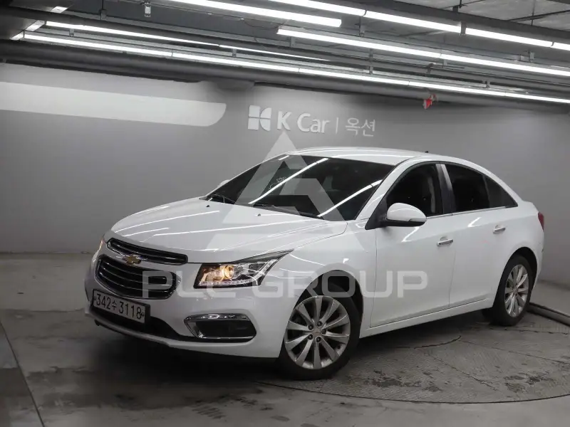 2016 GM Daewoo Cruze