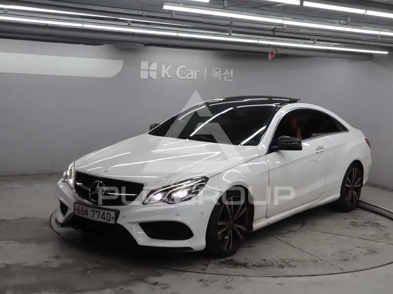 2016 Mercedes Benz E-Class