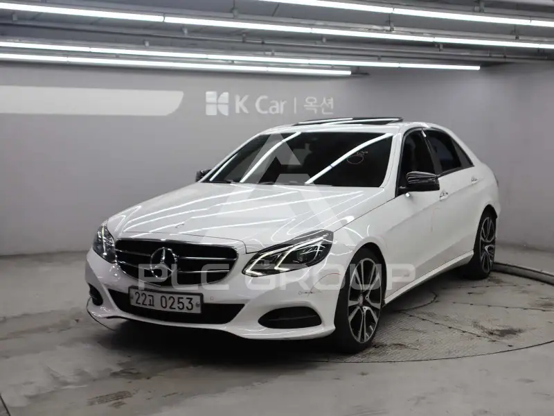 2016 Mercedes Benz E-Class