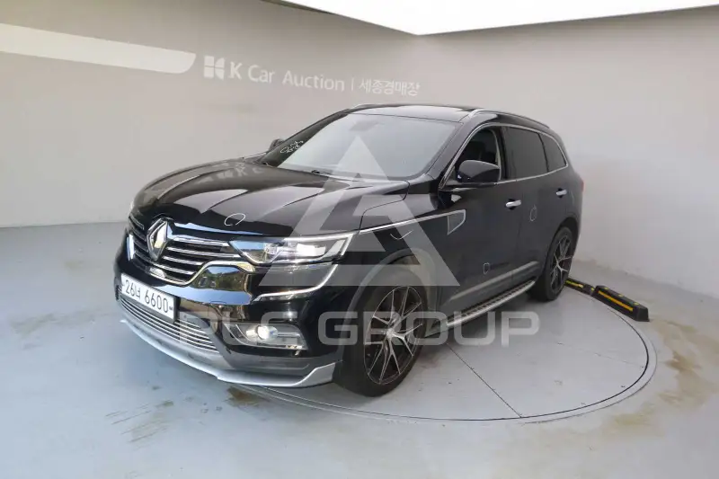 2017 Renault Samsung QM6