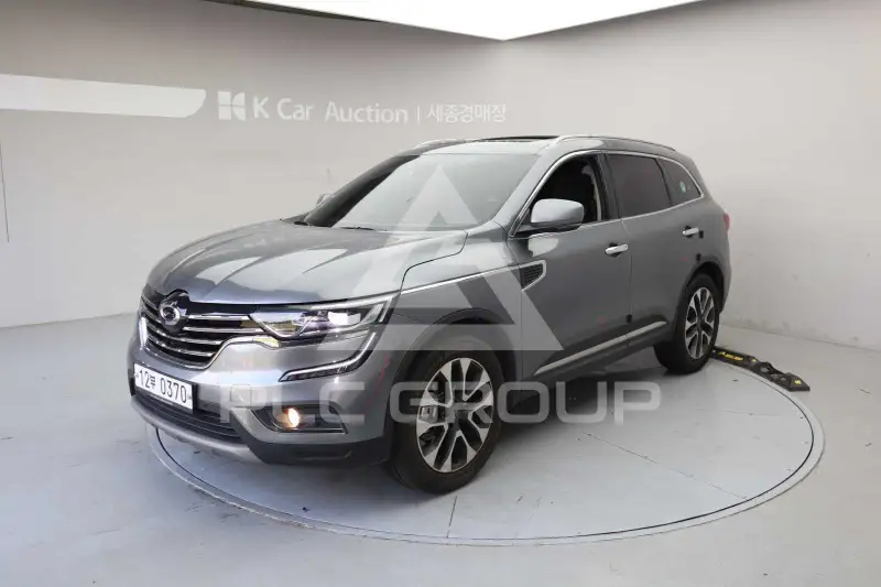 2017 Renault Samsung QM6