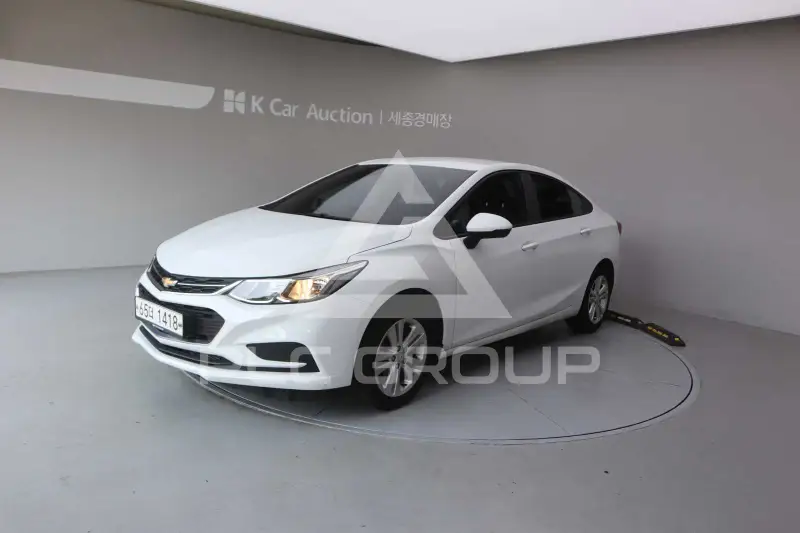 2017 GM Daewoo Cruze
