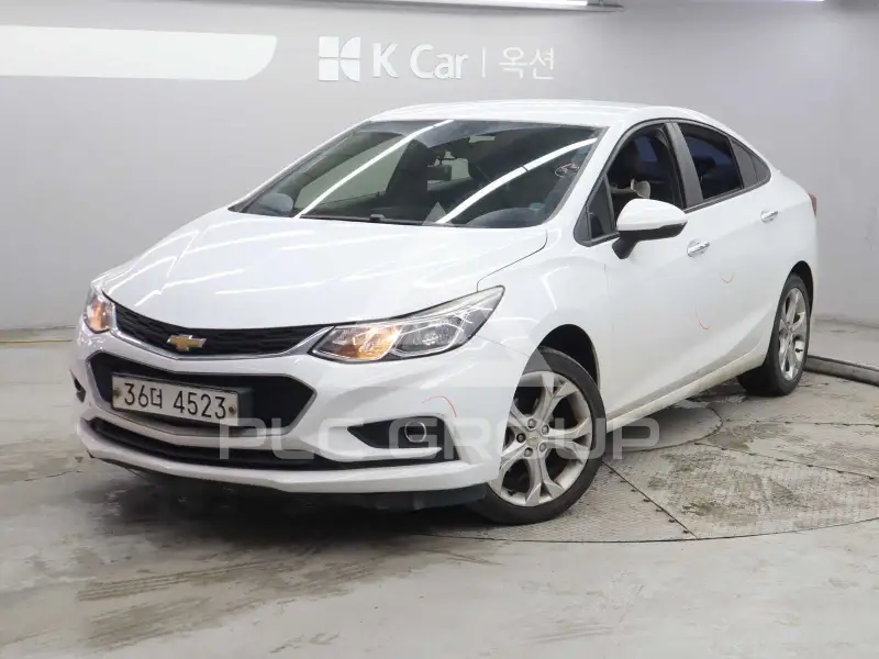 2017 GM Daewoo Cruze