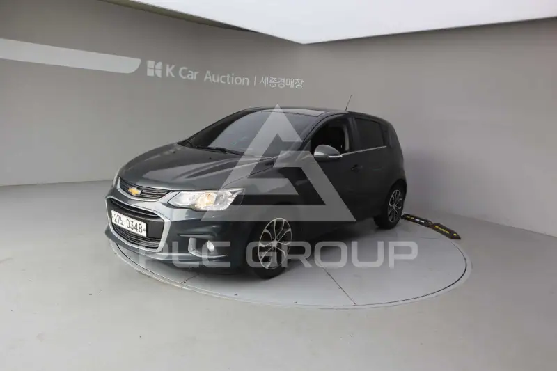2017 GM Daewoo Aveo