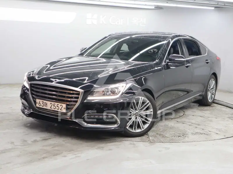 2017 Genesis G80