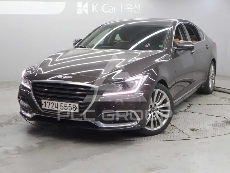 2017 Genesis G80