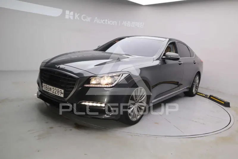 2017 Genesis G80