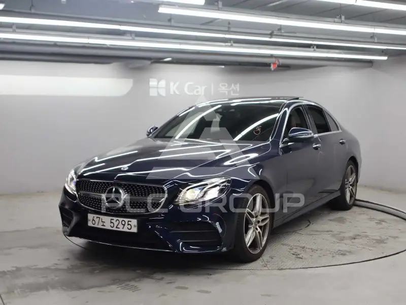 2017 Mercedes Benz E-Class