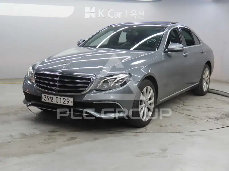 2017 Mercedes Benz E-Class