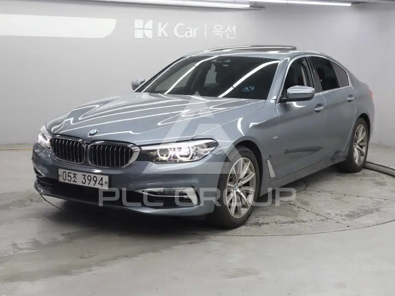 2018 BMW 5 Series