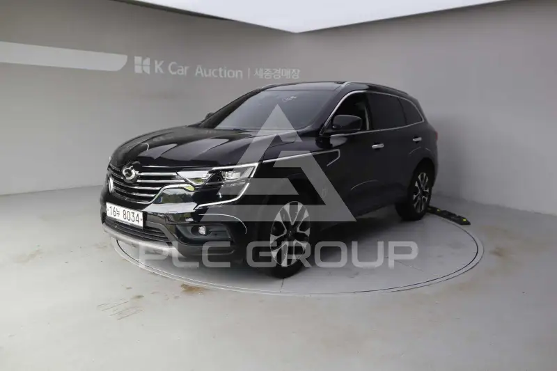 2018 Renault Samsung QM6