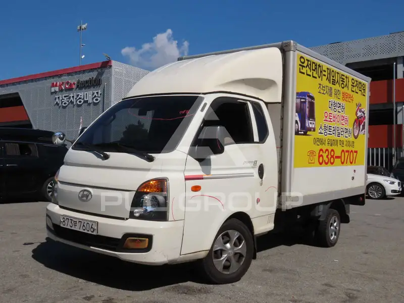 2018 Hyundai Porter