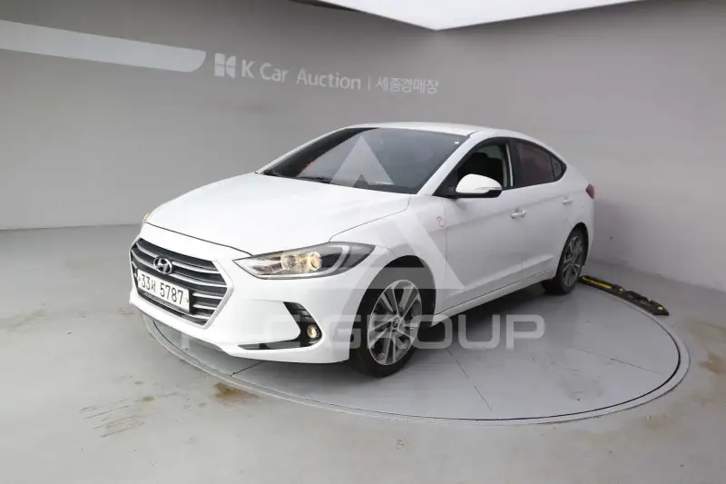 2018 Hyundai Avante