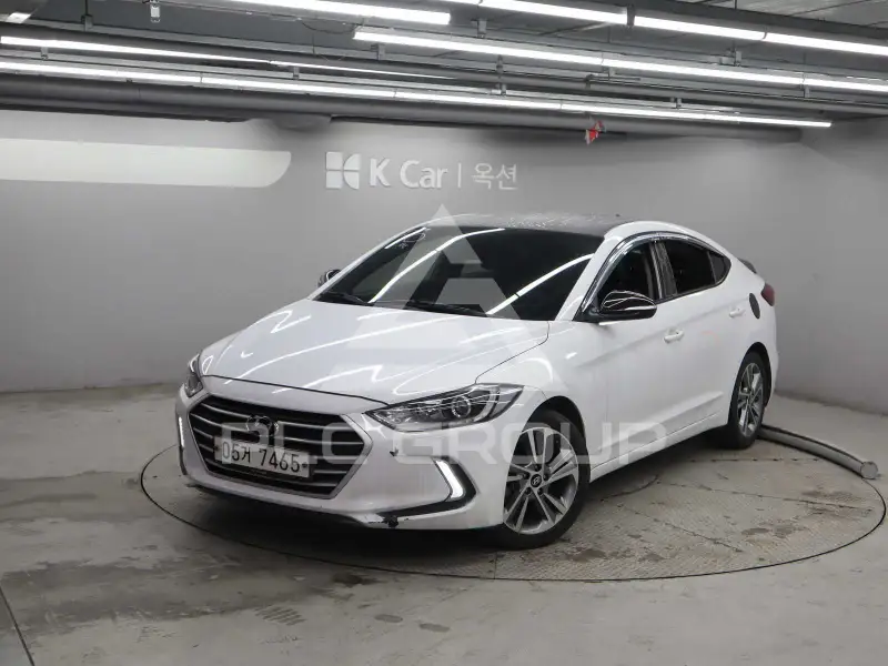 2018 Hyundai Avante