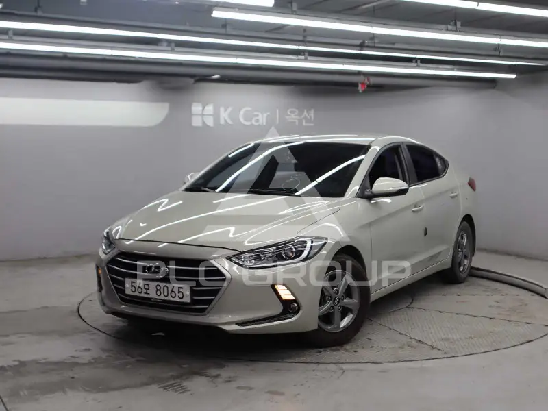 2018 Hyundai Avante