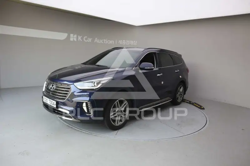2018 Hyundai Maxcruz